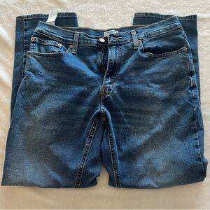 Levi's Classic Straight Blue Jeans